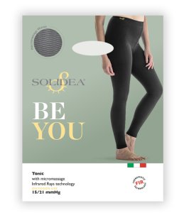 BE YOU TONIC LEGGINGS NERO M