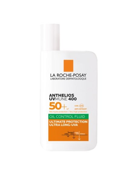 ANTHELIOS FLUIDO OIL C/PROF50+