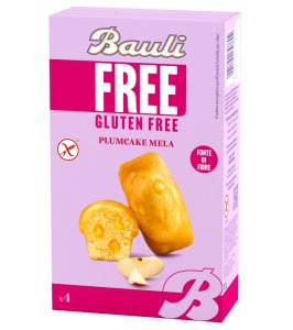 BAULI PLUMCAKE SENZA ALLA MELA