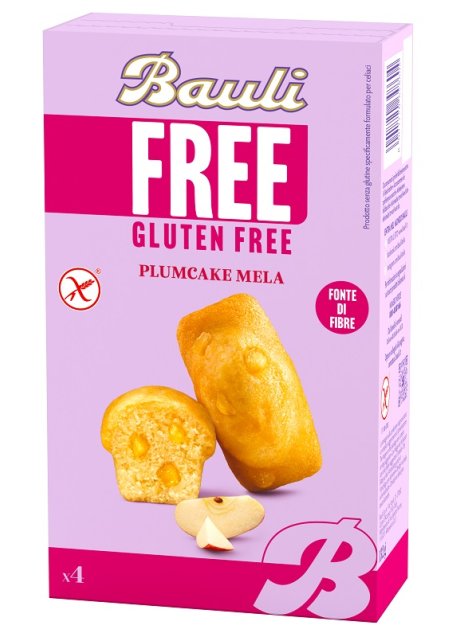 BAULI PLUMCAKE SENZA ALLA MELA