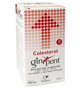 GINPENT COLESTEROLO 120CPS