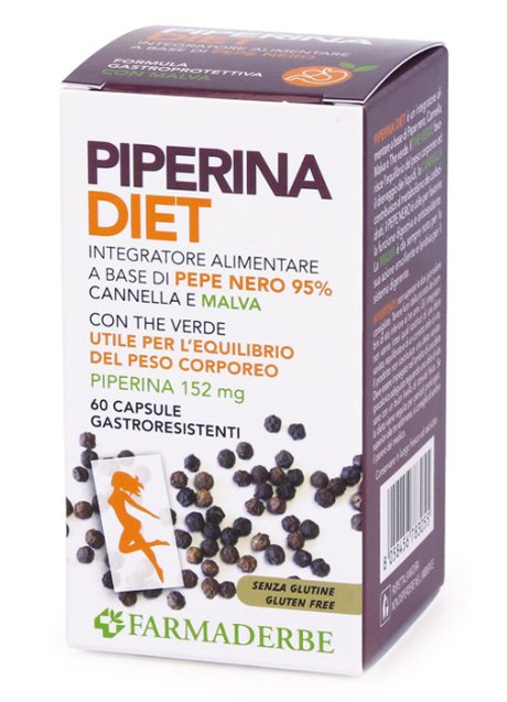 PIPERINA DIET 60CPR