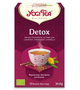 YOGI TEA DETOX BIO G30,6