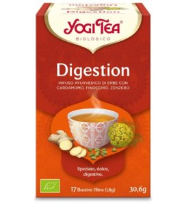 YOGI TEA DIGESTION BIO 17FILT