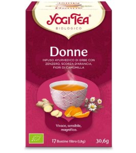 YOGI TEA DONNE BIO 30,6G