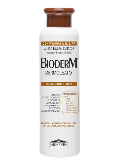 BIODERM DERMOLEATO OLIO 250ML