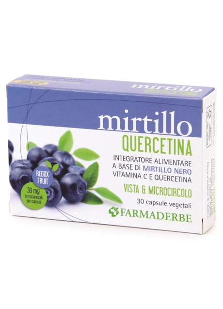 MIRTILLO QUERCETINA 30CPS