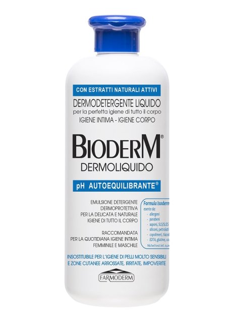 BIODERM DERMOLIQUIDO 500ML