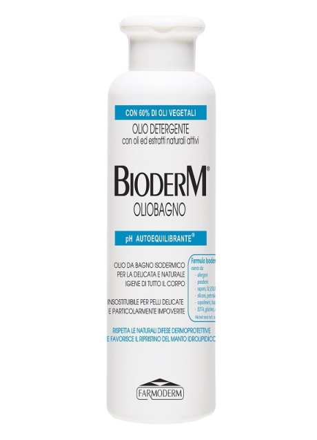 BIODERM OLIO BAGNO 250ML