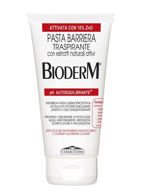 BIODERM PASTA BARRIERA ZINCO 150 ML
