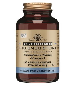 FITO OMOCISTEINA 60CPS VEG SOLG