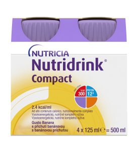 NUTRIDRINK COMPACT BAN 4X125ML