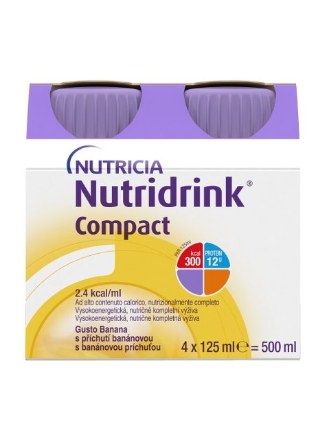 NUTRIDRINK COMPACT BAN 4X125ML