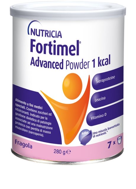FORTIFIT FRAGOLA 280G
