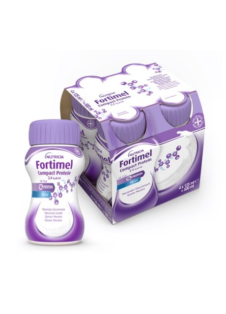 FORTIMEL COMPACT PRO NE4X125ML