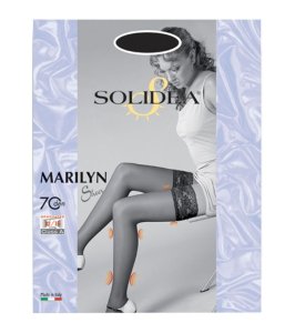 MARILYN 70 SHEER NERO 4XL-XL