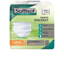 SOFFISOF AIR DRY PANTS DISCR L