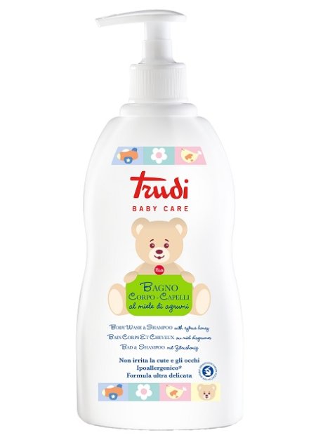 TRUDI BABY C BAGNO CORPO/CAP