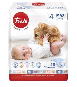 TRUDI PANNOLINI MAXI 7/18KG 722