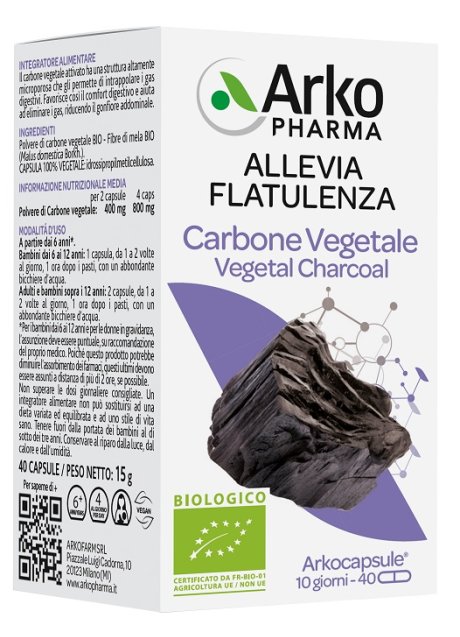 ARKOCPS CARBONE VEG BIO 40CPS