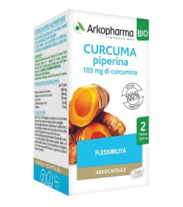 ARKOCPS CURCUMA+PIPERINA130CPS