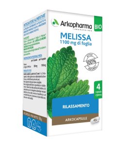 ARKOCAPSULE MELISSA 45CPS BIO