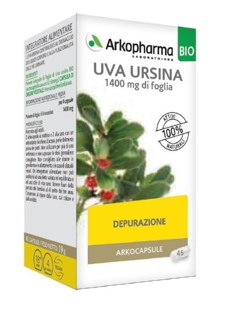 ARKO CAPSULE UVA URSINA BIO 45 CAPSULE