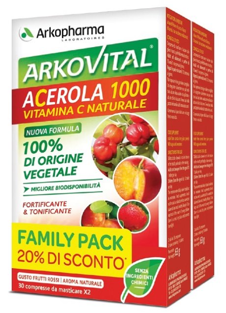 ACEROLA 1000 FA60CPR ARKO