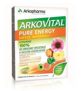 ARKOVITAL PURE ENERGY DIF30CPR