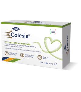 COLESIA SOFT GEL 60 CAPSULE MOLLI