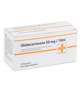UBIDECARENONE 50MG/10ML 10FL