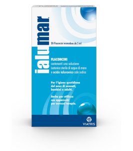 IALUMAR SOLUZIONE 20 FLACONCINI MONODOSE