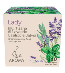 AROMY LADY BIO TISANA LAVANDA