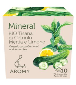 AROMY MINERAL BIO TISANA CETR
