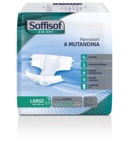 SOFFISOF AIR DRY PANN L SUPER
