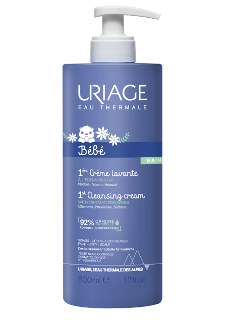 BEBE CREME LAVANTE 500ML URIAGE