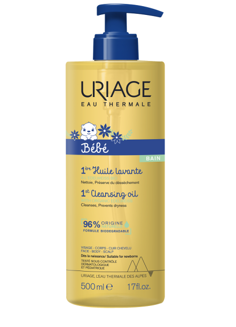 BEBE OLIO DETERGENTE 500ML URIAG