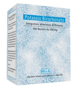POTASSIO BICARB POLV 100BS SELLA