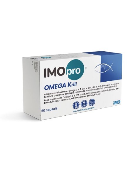IMOPRO OMEGA KRILL 60CPS