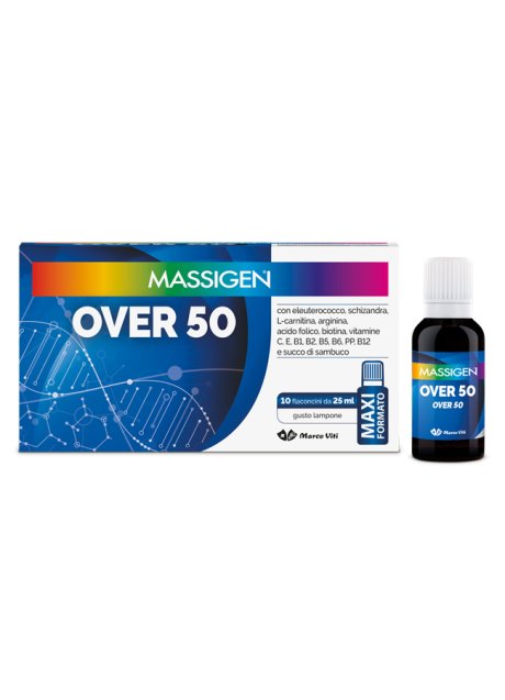 MASSIGEN OVER 50 10FL 25ML