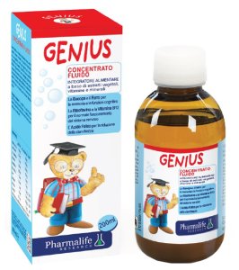 GENIUS CONCENTRATO FLUIDO200ML