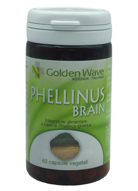PHELLINUS BRAIN 60 CAPSULE VEGETALI