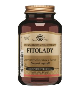 FITOLADY 50CPS VEGETALI SOLGAR