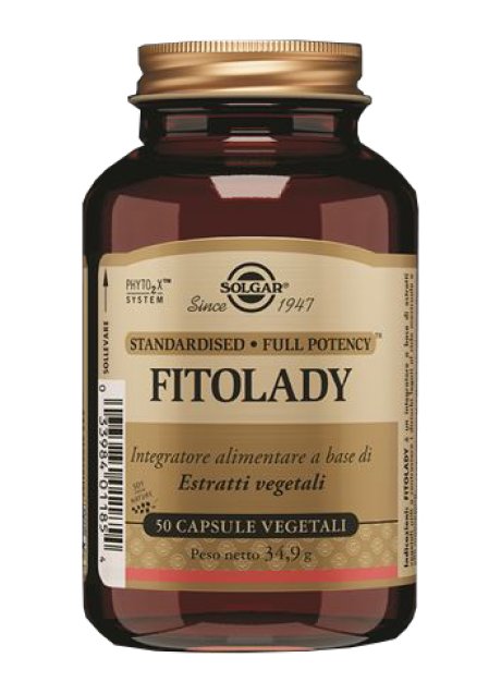 FITOLADY 50CPS VEGETALI SOLGAR
