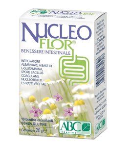 NUCLEOFLOR INTESTINO 10STICK