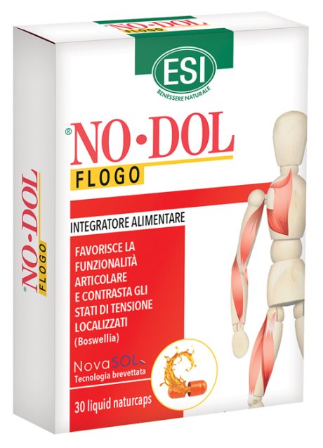 ESI NO DOL FLOGO 30NATURCAPS L