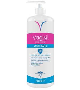 VAGISIL DETERGENTE ODOR B500ML