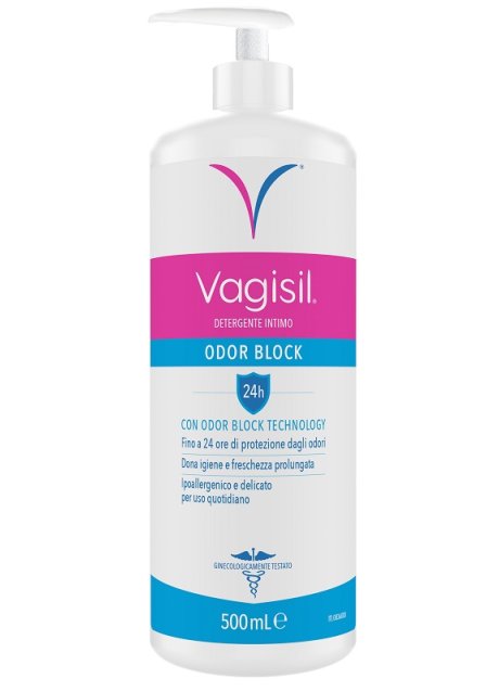 VAGISIL DETERGENTE ODOR B500ML