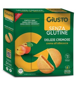 GIUSTO S/G DELIZIE CREMOSE ALB
