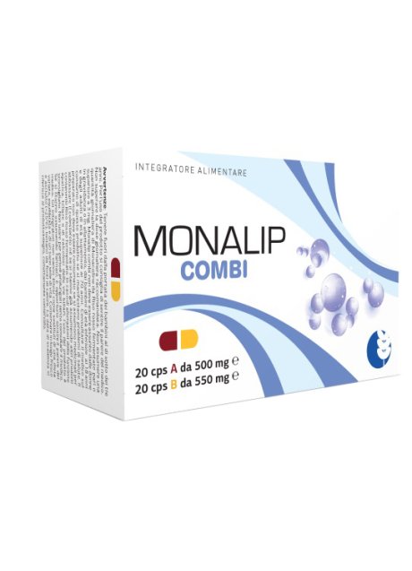 MONALIP COMBI 20CPS A+20CPS B
